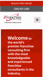 Mobile Screenshot of ifranchisegroup.com